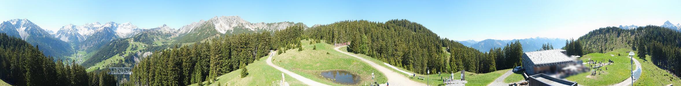 Panoramabahn Burtschasattel