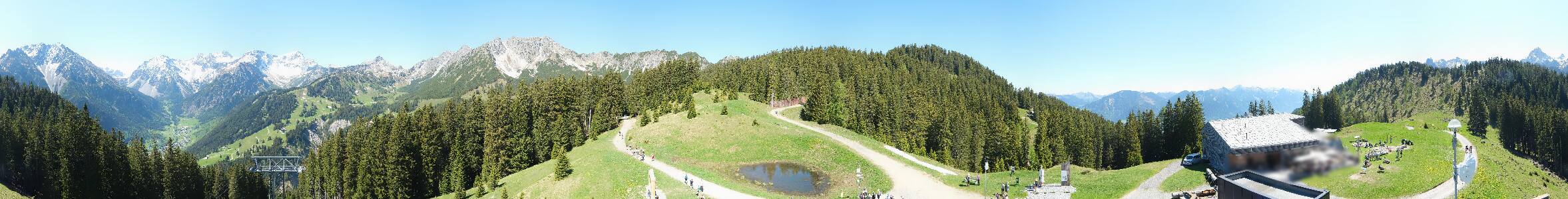 Panoramabahn Burtschasattel