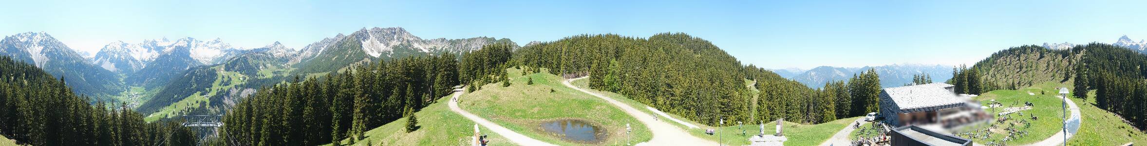 Panoramabahn Burtschasattel