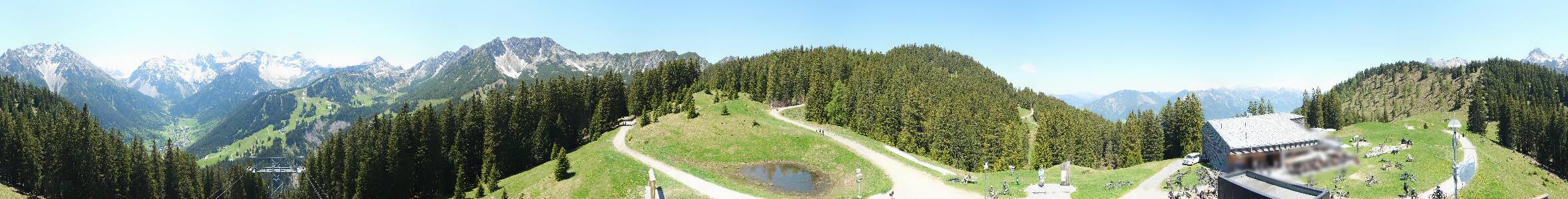 Panoramabahn Burtschasattel