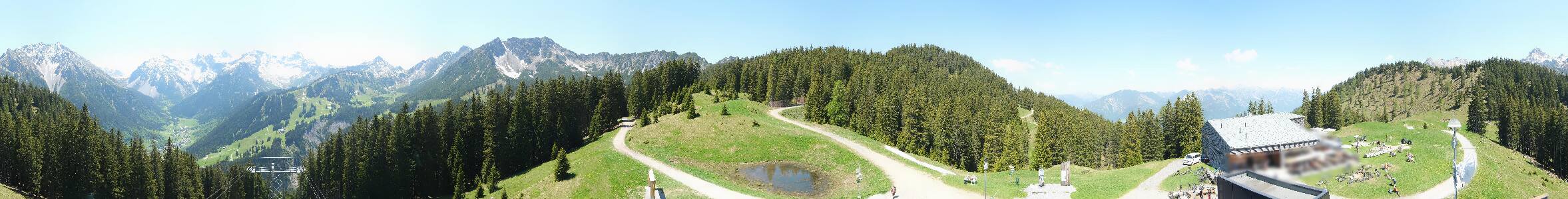 Panoramabahn Burtschasattel
