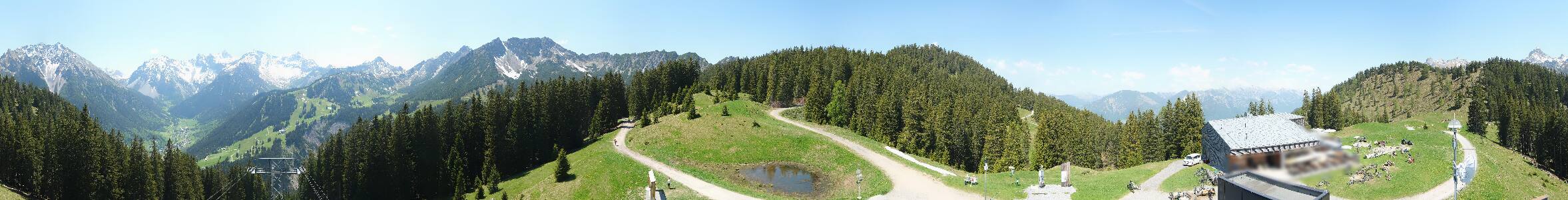 Panoramabahn Burtschasattel