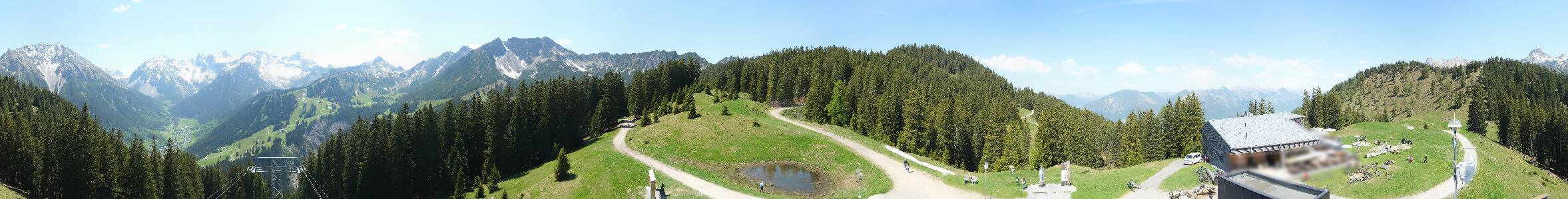 Panoramabahn Burtschasattel