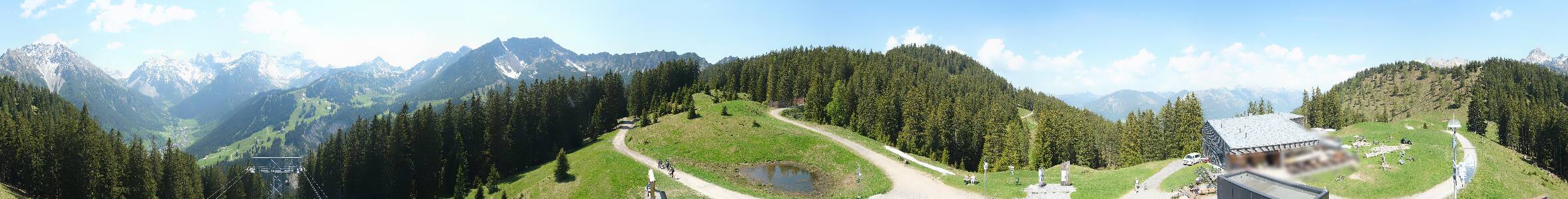 Panoramabahn Burtschasattel