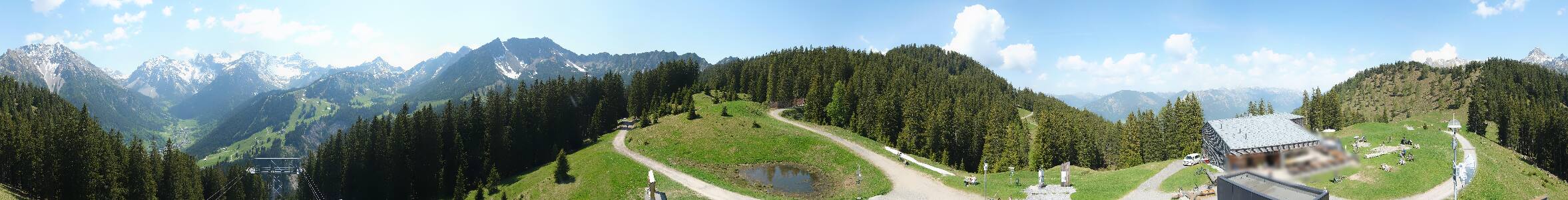Panoramabahn Burtschasattel
