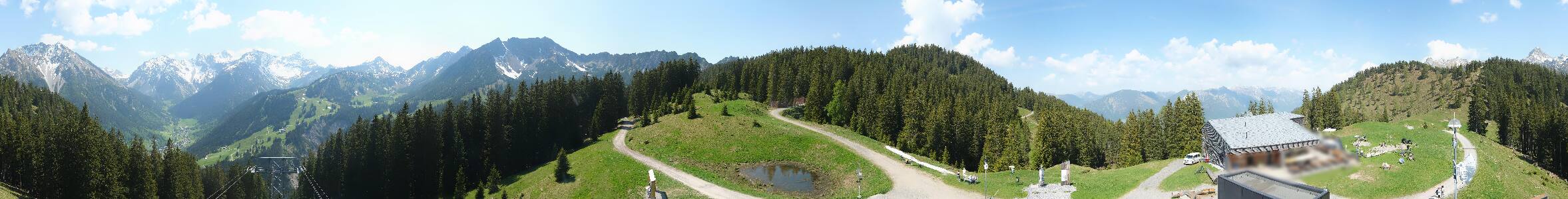 Panoramabahn Burtschasattel