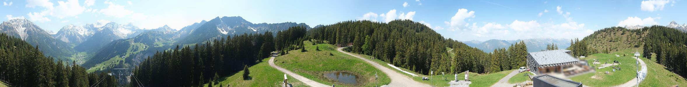 Panoramabahn Burtschasattel