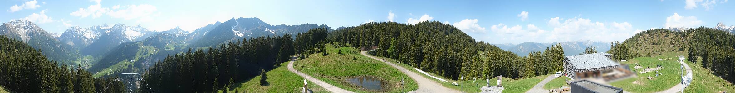 Panoramabahn Burtschasattel