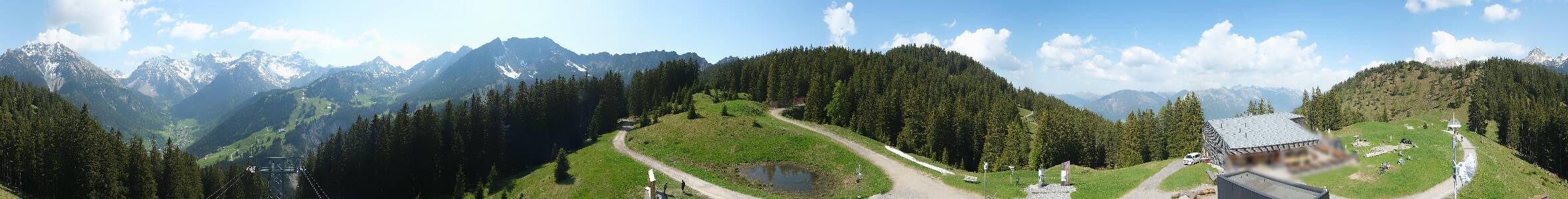 Panoramabahn Burtschasattel