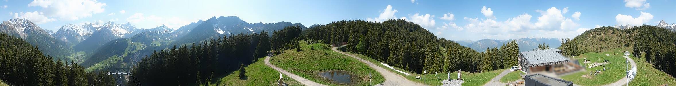 Panoramabahn Burtschasattel