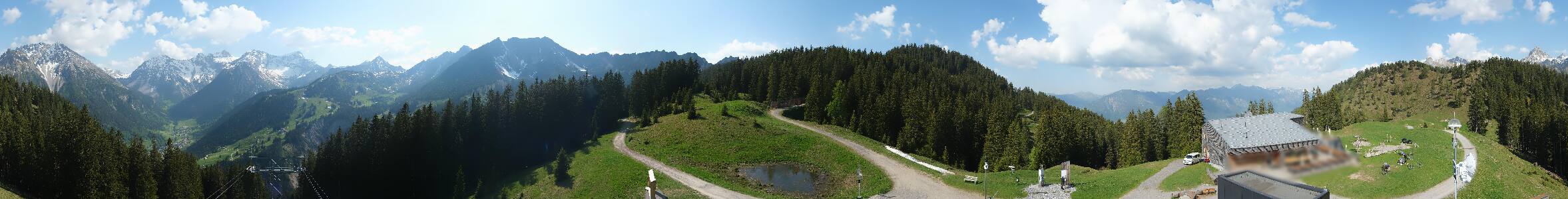 Panoramabahn Burtschasattel