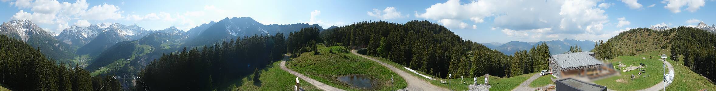 Panoramabahn Burtschasattel