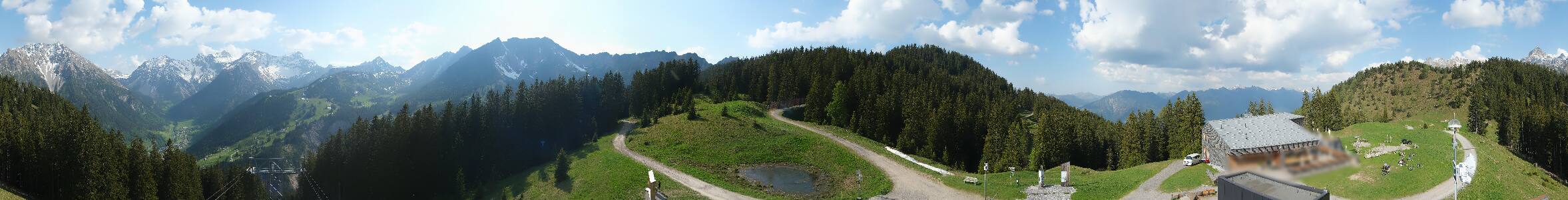 Panoramabahn Burtschasattel