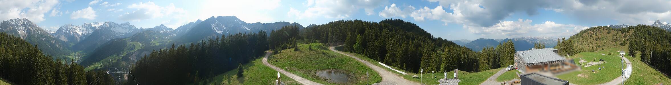 Panoramabahn Burtschasattel