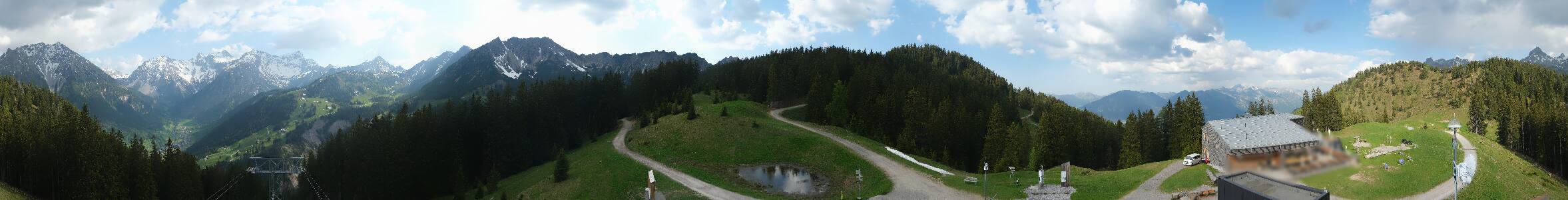 Panoramabahn Burtschasattel