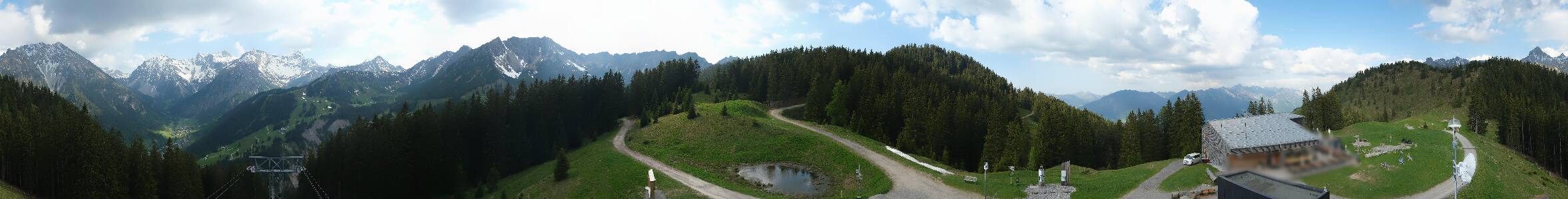 Panoramabahn Burtschasattel
