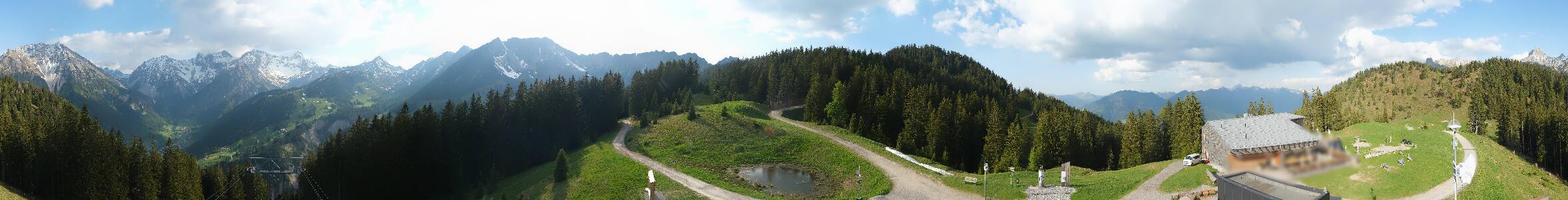 Panoramabahn Burtschasattel