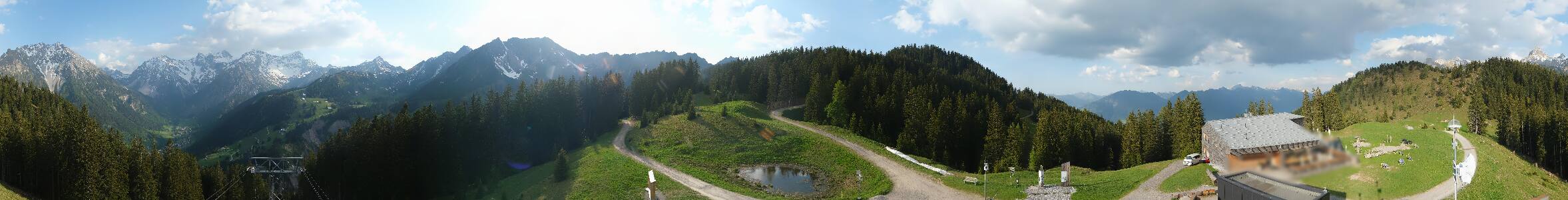 Panoramabahn Burtschasattel