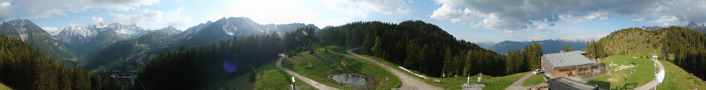 Panoramabahn Burtschasattel