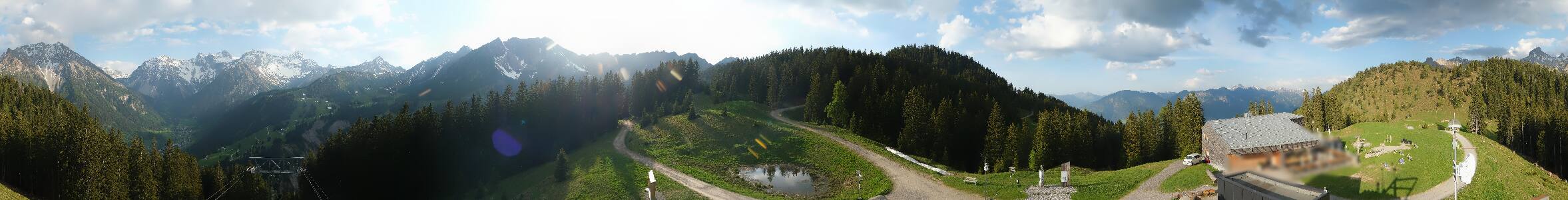 Panoramabahn Burtschasattel
