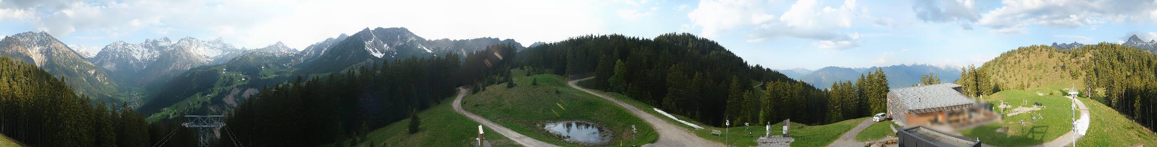 Panoramabahn Burtschasattel
