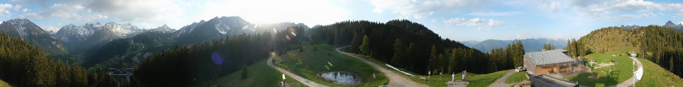 Panoramabahn Burtschasattel