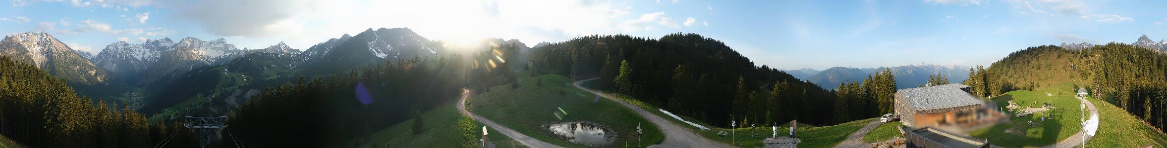 Panoramabahn Burtschasattel