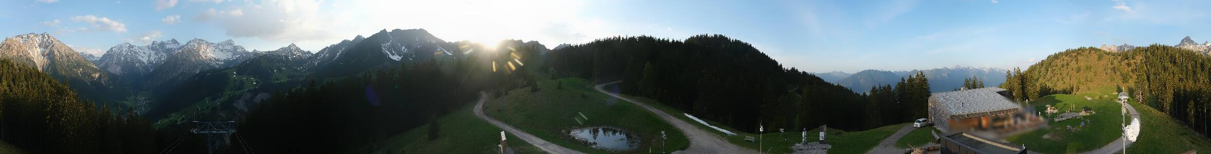 Panoramabahn Burtschasattel