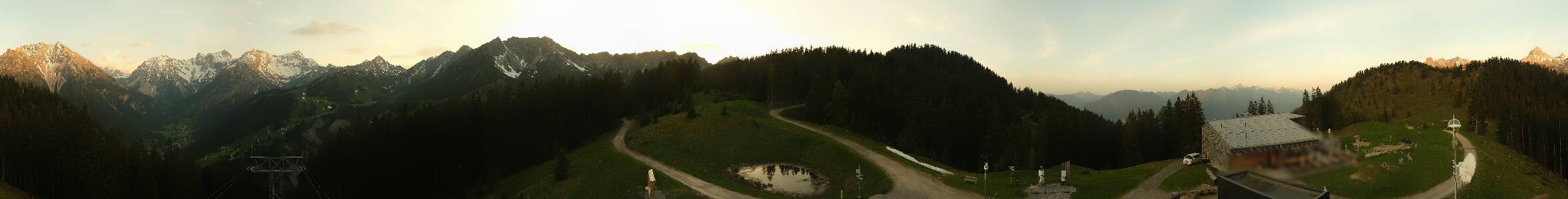 Panoramabahn Burtschasattel