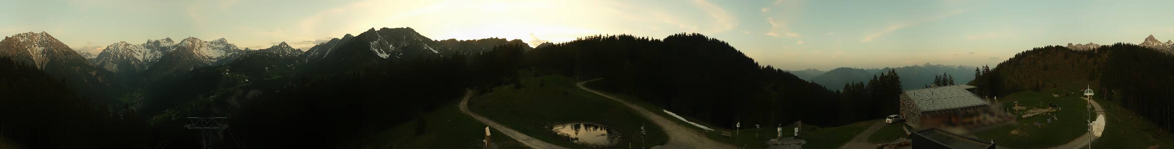 Panoramabahn Burtschasattel