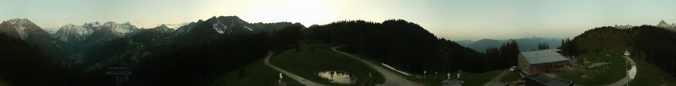 Panoramabahn Burtschasattel
