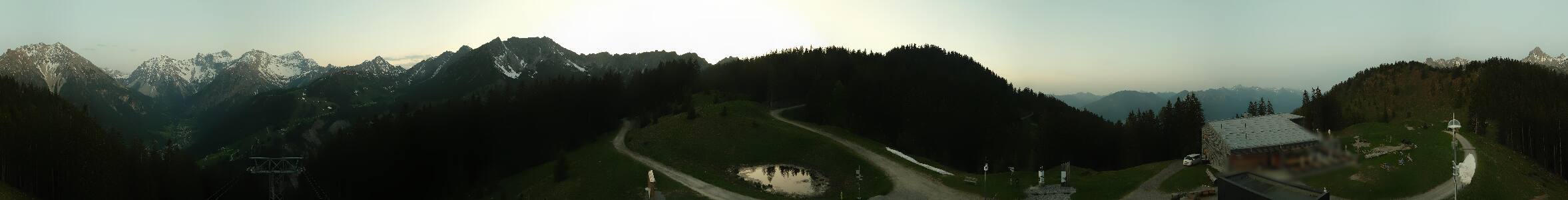 Panoramabahn Burtschasattel