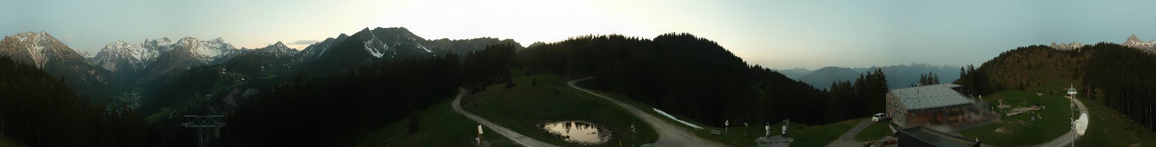 Panoramabahn Burtschasattel
