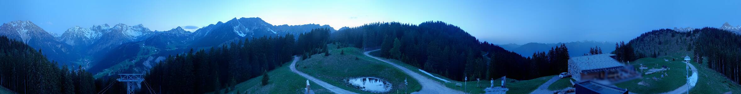 Panoramabahn Burtschasattel
