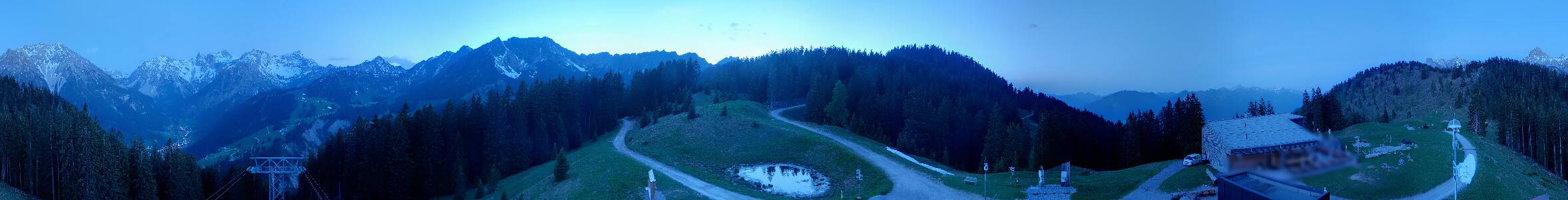 Panoramabahn Burtschasattel