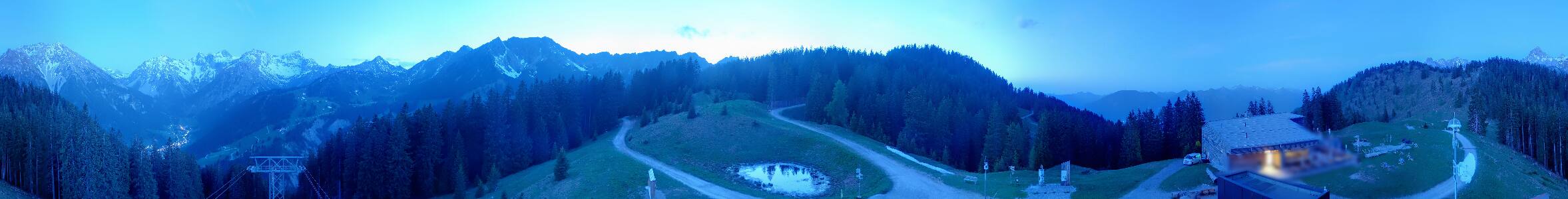 Panoramabahn Burtschasattel