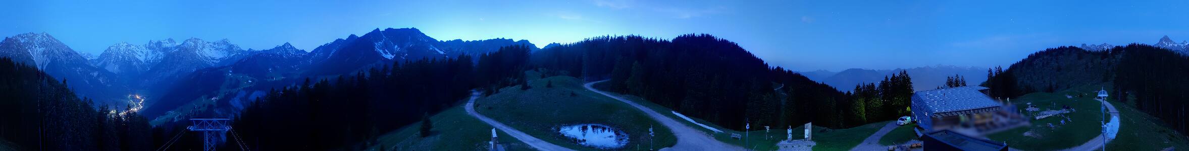 Panoramabahn Burtschasattel