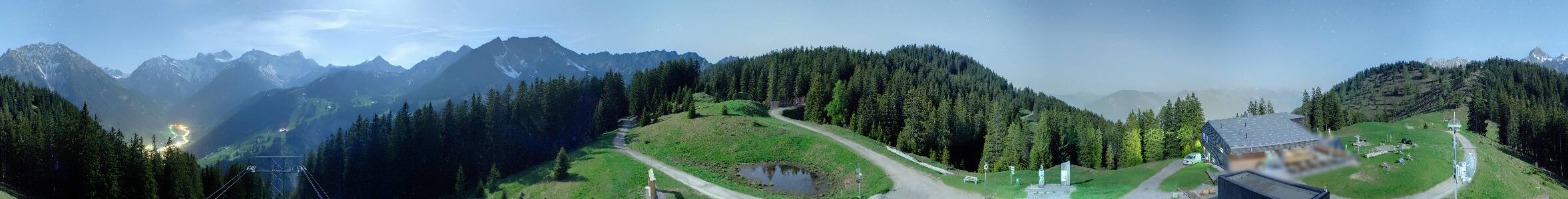 Panoramabahn Burtschasattel