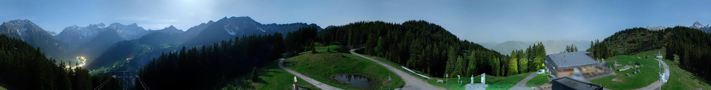 Panoramabahn Burtschasattel