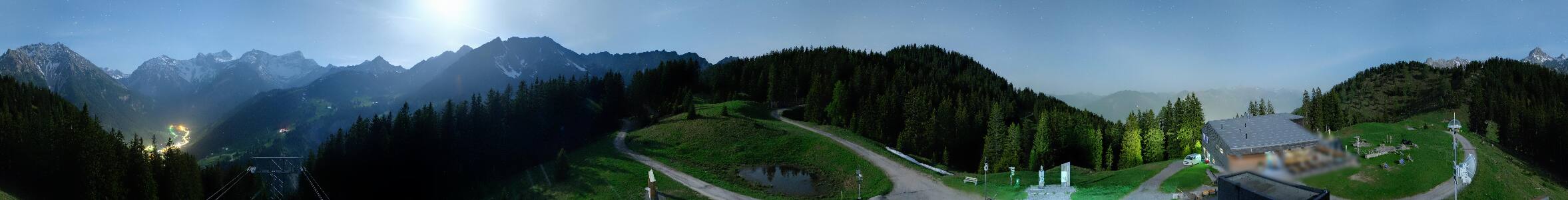 Panoramabahn Burtschasattel