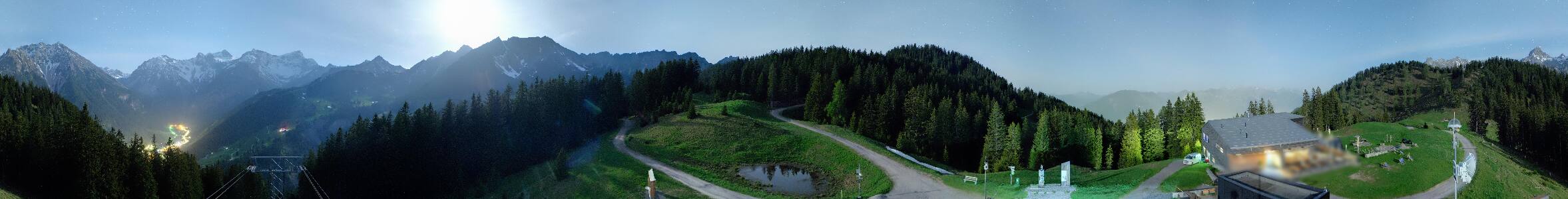 Panoramabahn Burtschasattel