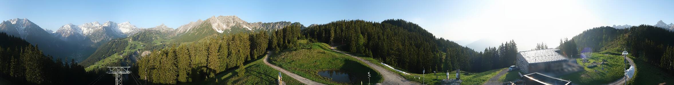Panoramabahn Burtschasattel