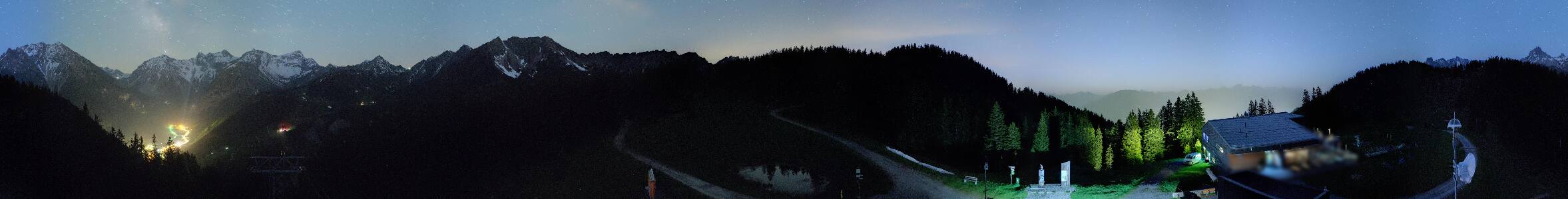 Panoramabahn Burtschasattel
