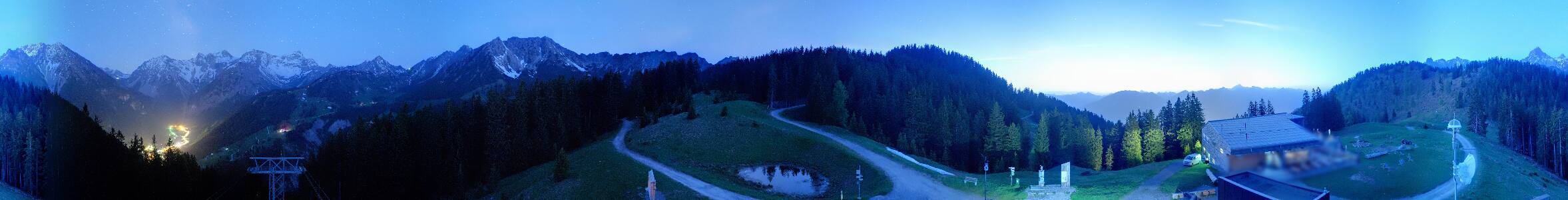 Panoramabahn Burtschasattel