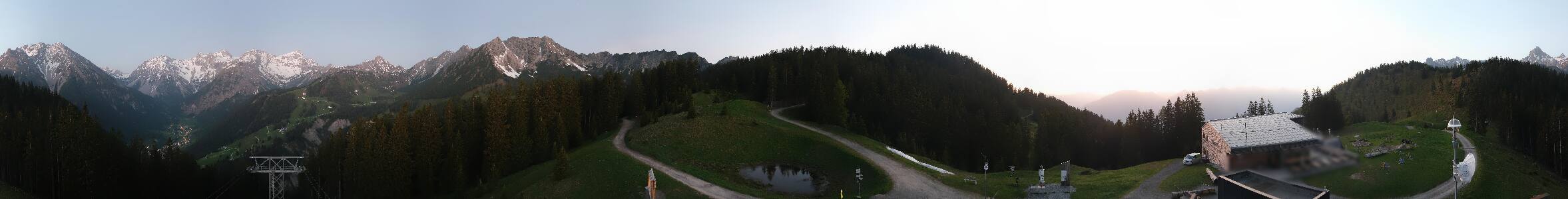 Panoramabahn Burtschasattel