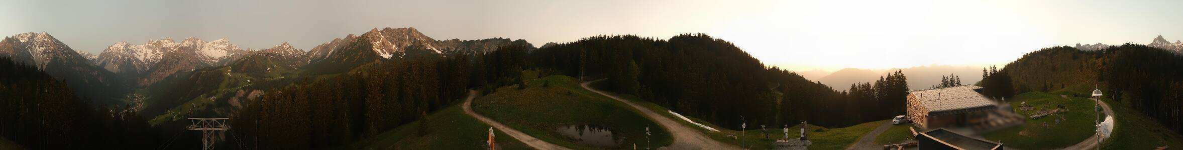 Panoramabahn Burtschasattel