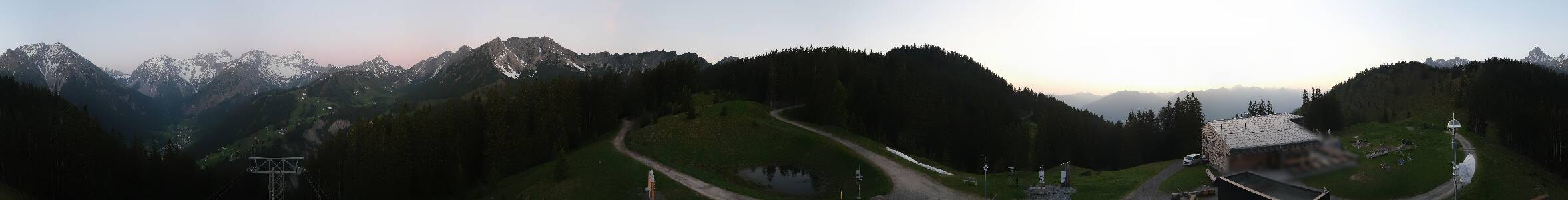 Panoramabahn Burtschasattel