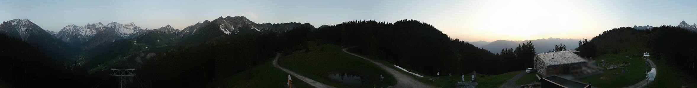 Panoramabahn Burtschasattel