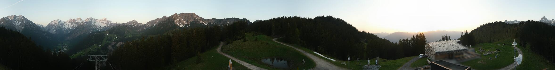 Panoramabahn Burtschasattel