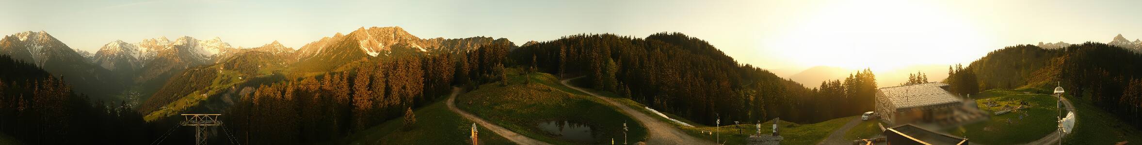 Panoramabahn Burtschasattel